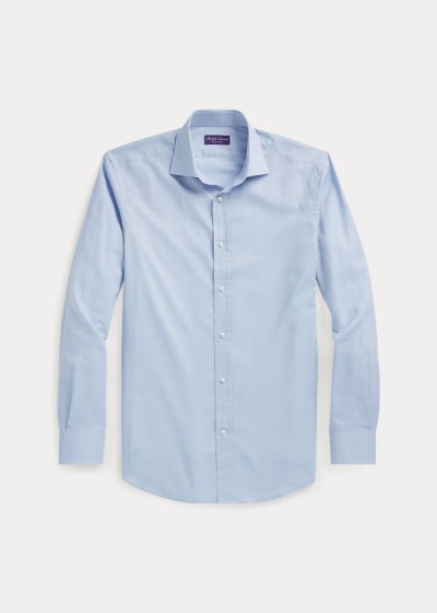 Ralph Lauren Easy Care Oxford Skjorte Herre Danmark (SMJVW1063)